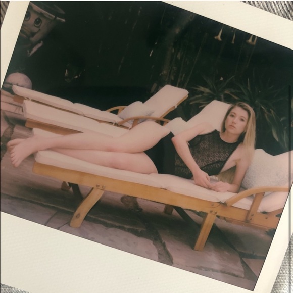 Zara Black Lace Mesh Bodysuit - Picture 14 of 14